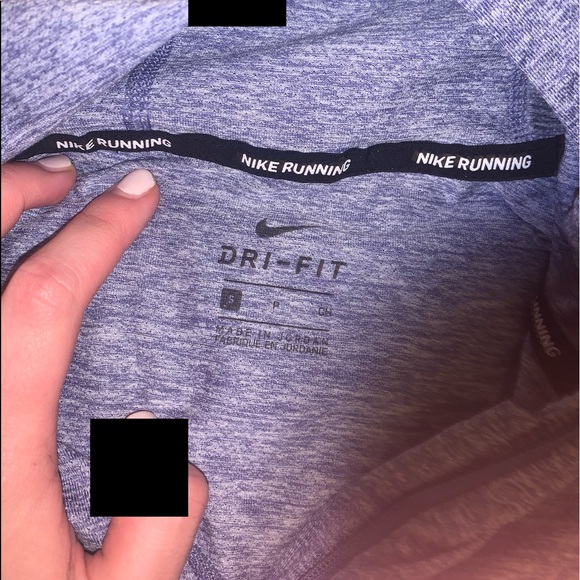Nike dri fit quarter zip crop - Picture 5 of 10